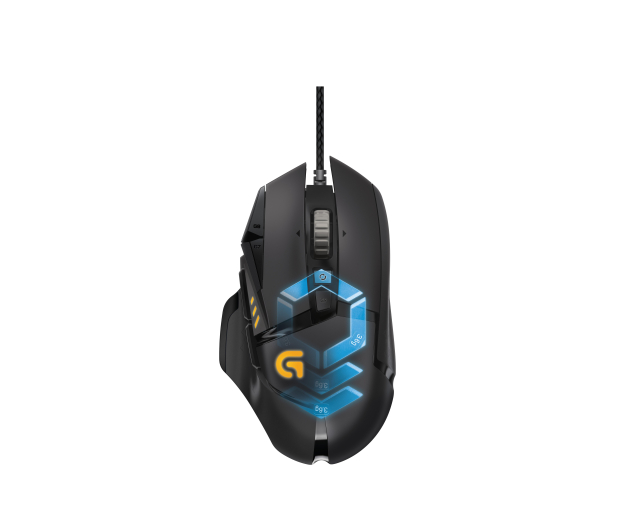 Logitech G502 PROTEUS SPECTRUM - 285736 - zdjęcie 8